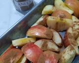 Foto del paso 2 de la receta: Manzanas al horno en trozos