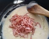Foto del paso 2 de la receta: Fideos naturales en salsa blanca
