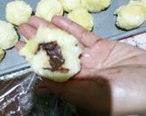 Foto langkah ke 3 dari resep Bola² singkong keju coklat.