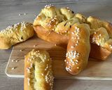 Une image de l'étape 8 de Brioche à la mie filante.