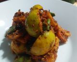 A picture of step 10 of Mix vegetable achar.