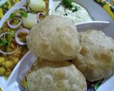 சென்னா மசாலா ரோஸ்ட்(chana masala roast rcipe in tamil) ரெசிபி ஸ்டேப் 1 புகைப்படம்