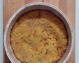 Foto del passaggio 7 della ricetta Schiacciata di zucchina, patate e carota 🌷