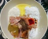 A picture of step 1 of Crispy Chicken in Hot Garlic Sauce.