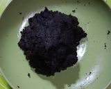 Foto langkah ke 7 dari resep Pine Cone Pumpkin Brownies.