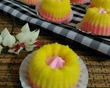 Foto langkah ke 8 dari resep Bolu Lapis Mini.