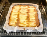 Foto del paso 9 de la receta: Pastel rústico de manzana, pasas y ron, sin gluten