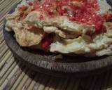 Telur Geprek langkah memasak 6 foto