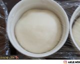 صورة لخطوة 5 من وصفة ٤ أنواع خبز بعجينة قطنية كالغيمة