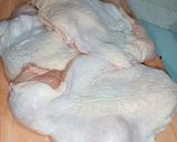 Foto langkah ke 1 dari resep Cilok ayam #cookpadapron2026.