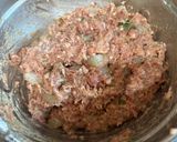 A picture of step 1 of Fried Wonton w/Homemade Sauce & Fried Rice.