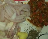 A picture of step 1 of Cat fish soup.