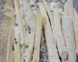 Foto del paso 1 de la receta: Chips de berenjena