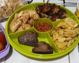 Foto langkah ke 4 dari resep Soto kuah Santan.