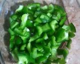 A picture of step 1 of One pot rice 🍚.