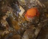 A picture of step 10 of Degi chicken biryani 🍗🥬🌶.