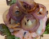 Foto del paso 13 de la receta: Hamburguesa Gourmet con Patatas al Pimentón en Airfryer !!!!!!