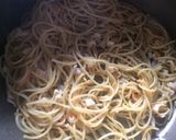 Foto del paso 2 de la receta Pasta picante con surimi 🍝🌶