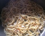 Foto del paso 2 de la receta: Pasta picante con surimi 🍝🌶