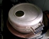 Foto langkah ke 6 dari resep Bolu Tape Baking Pan.