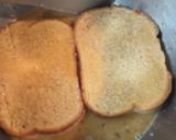 A picture of step 2 of Brandy French Toast with Korean BBQ Spam.