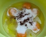 Kalácspuding recept fázis 2 fotója