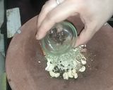 A picture of step 3 of Thandai powder & thandai.