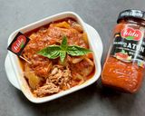 A picture of step 4 of Slow-Roasted Tomato Pulled Pork.