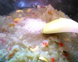 A picture of step 8 of Lauki halwa / dudhi halwa (bottle gourd halwa).