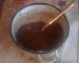 A picture of step 6 of 4 ingredient vegan cookies.