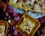 A picture of step 5 of Roasted potato and dates burfi.