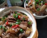 Foto langkah ke 4 dari resep Beef Bowl Gyudon (Yoshinoya).