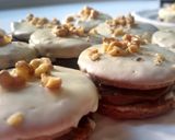 Foto del paso 2 de la receta: Alfajor gluten free de nuez, naranja y cacao
