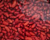 Foto del paso 1 de la receta: Los frijoles más cremosos 🫘 Porotos colorados con crema de vegetales de temporada