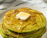 Foto del paso 7 de la receta: Pancake té matcha
