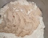 A picture of step 1 of Easy Homemade Cheesy Garlic Butter Twist Breadsticks.