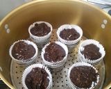 Foto langkah ke 6 dari resep Bolu kukus coklat keju.