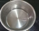 Hình bước làm 1 của món Thạch cốt dừa