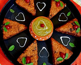 आलू-फूलमखाना कटलेट (aloo phool makhana cutlet recipe in Hindi) रेसिपी चरण 3 फोटो