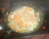 Foto del paso 4 de la receta: Wok de ternera agridulce con arroz blanco