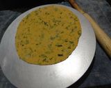 A picture of step 9 of Methi Thepla.