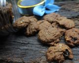 Foto langkah ke 3 dari resep Choco chip Cookies with Palm Sugar ala good time"an 😂.