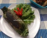 Foto langkah ke 6 dari resep Nasi Bakar Teri.