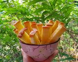 Hình bước làm 3 của món Bánh mì giòn bơ đường