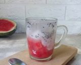 Foto langkah ke 5 dari resep Es Semangka Kelapa Muda.