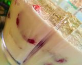 Foto del paso 2 de la receta: BATIDO DE 🍓FRUTILLAS🍓/🍶LECHE🥛🍓Y 🌾AVENA🌾 🍓🥛🍓🍶🌾🍓🥛
