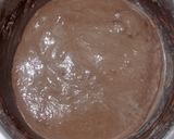 Foto langkah ke 9 dari resep Double Chocolate Sourdough Bread (82%).