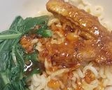 Foto langkah ke 6 dari resep Mi ayam kecap dadakan.