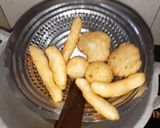 Foto langkah ke 6 dari resep Pempek ikan tenggiri khas palembang.