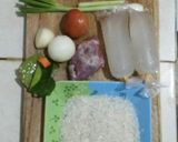 Foto langkah ke 1 dari resep Bubur Nasi Soto Daging Sapi slow cooker (MPASI).